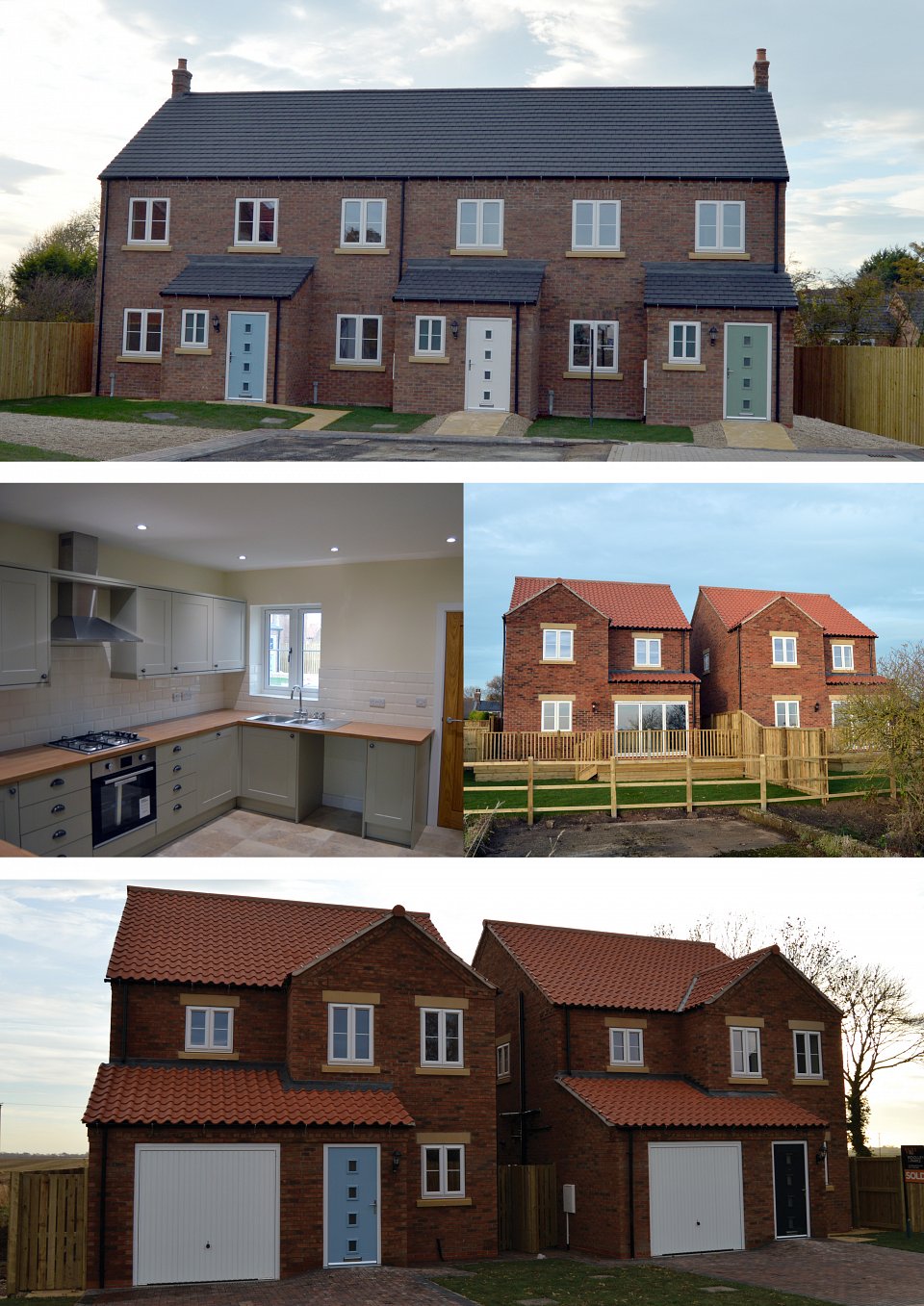 Phase One Completion: 24 houses in Beeford, East Riding of Yorkshire