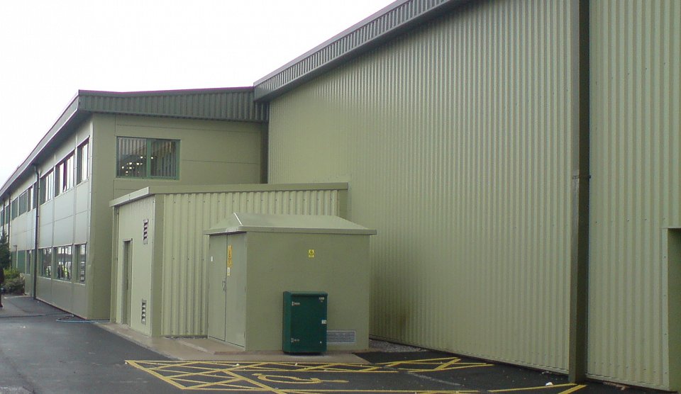 New Factory & Office extension for BRC, Sutton in Ashfield